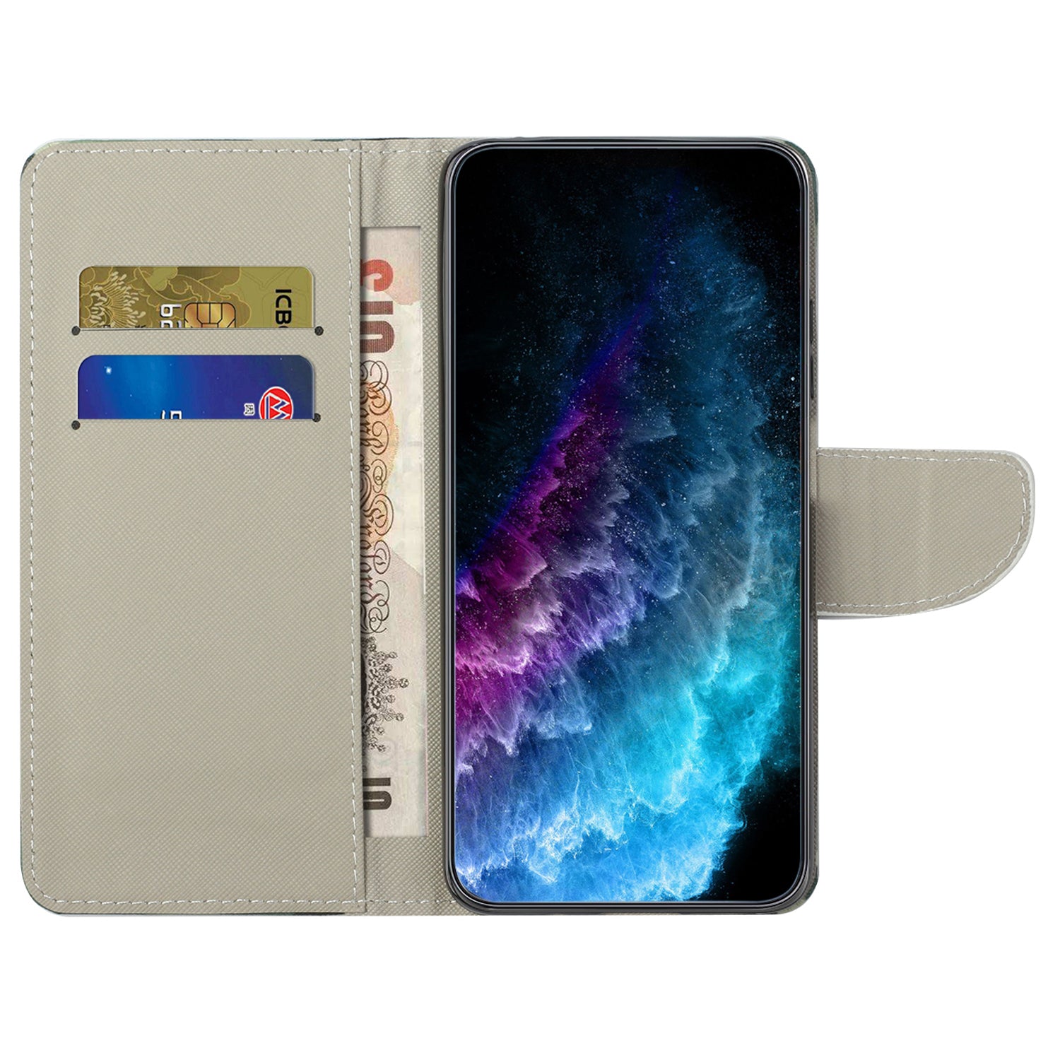 For Samsung Galaxy A25 5G Pattern Printing Leather Wallet Case Stand Cross Texture Phone Cover For Samsung Galaxy A25 5G Pattern Printing Leather Wallet Case Stand Cross Texture Phone Cover